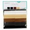Create It Fabric Strips - Pkg of 20, Solid Neutrals, 2.5" x 42"